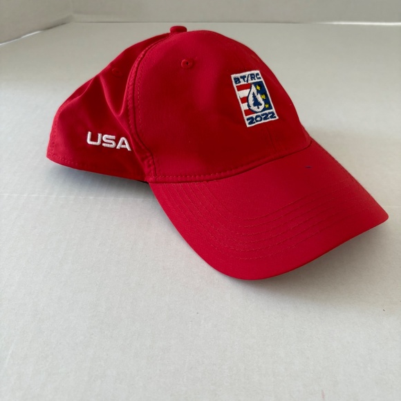 Performance Ahead Red BT/RC 2022 Hat. - Picture 9 of 9